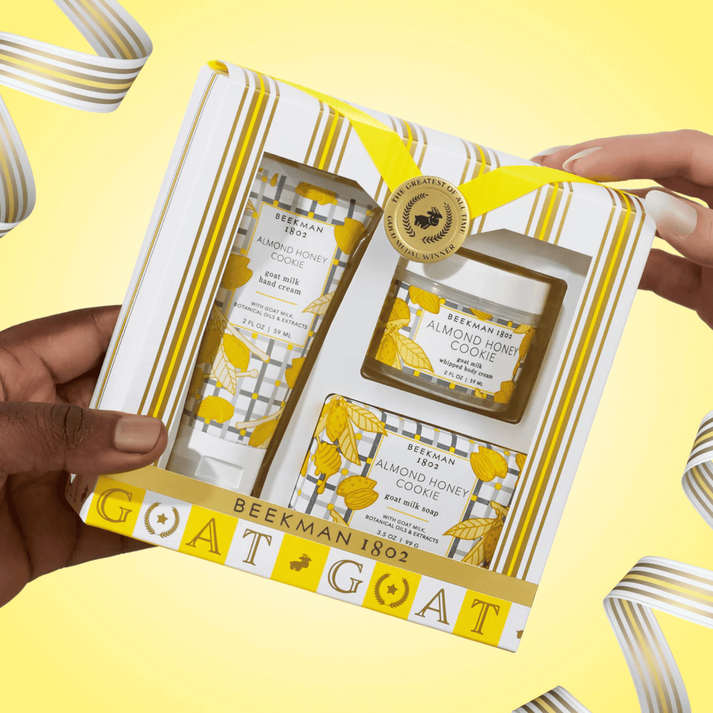 Beekman 1802 Almond Honey Cookie Hand & Body Set (3 piece) #10090767