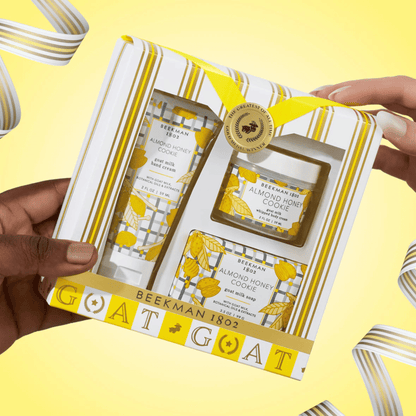 Beekman 1802 Almond Honey Cookie Hand & Body Set (3 piece) #10090767