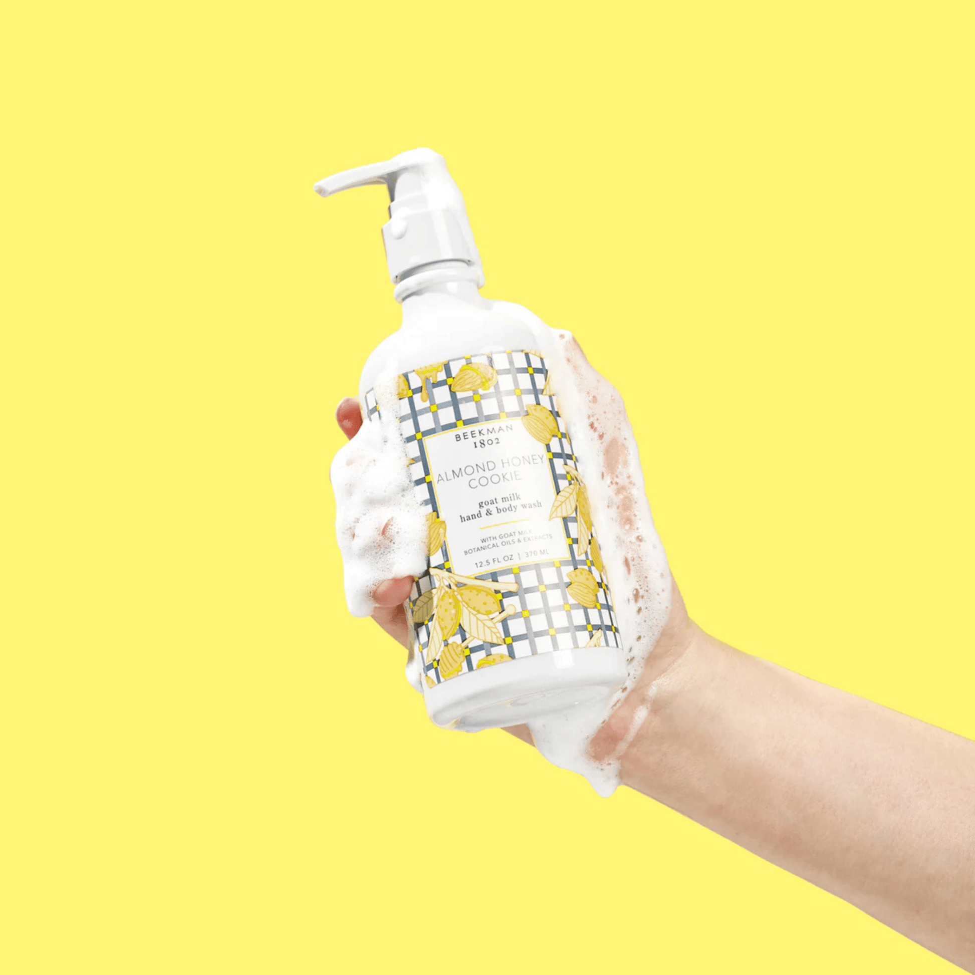 Alternate Image of Almond Honey Cookie Hand & Body Wash