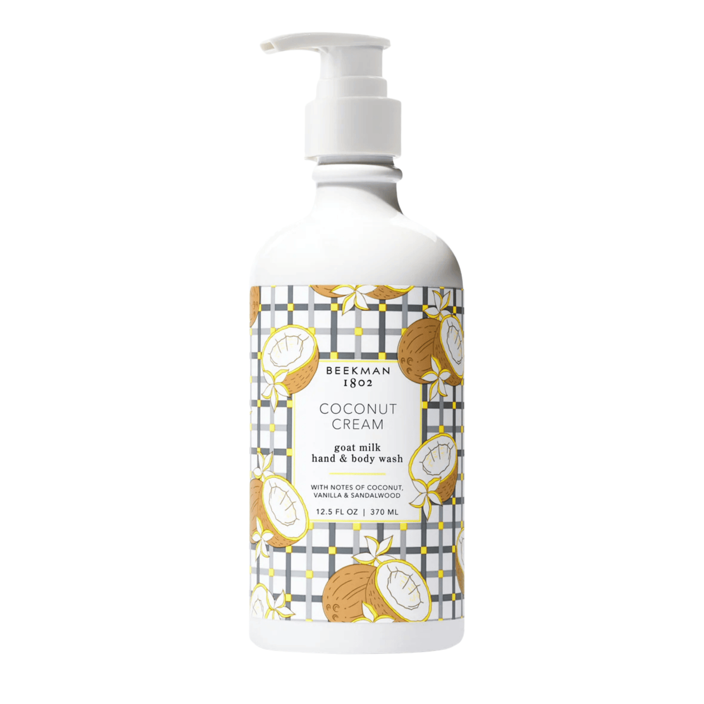 Primary Image of Coconut Cream Hand & Body Wash