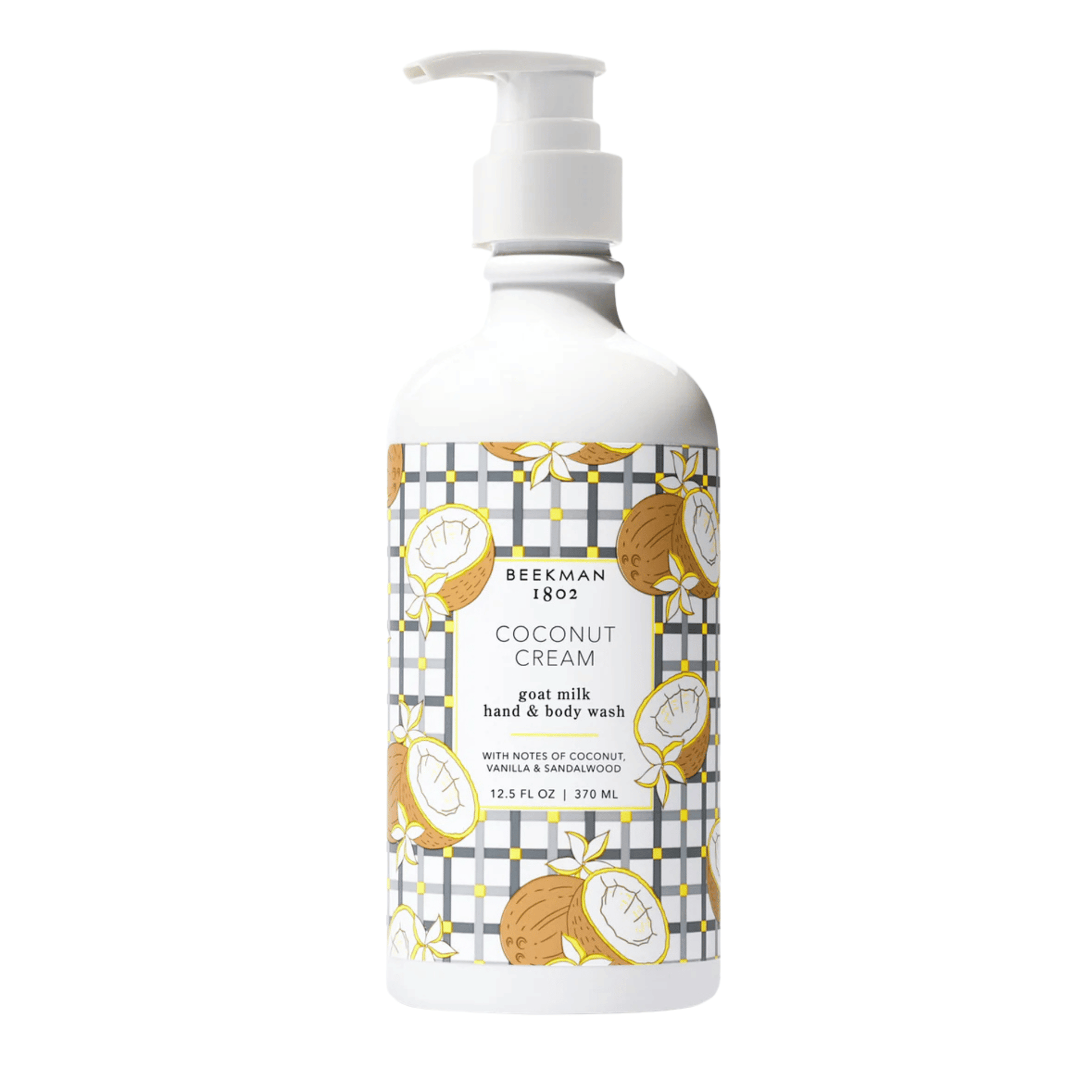 Primary Image of Coconut Cream Hand & Body Wash