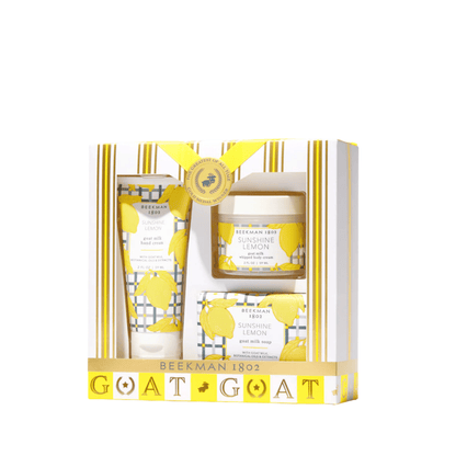 Primary Image of Sunshine Lemon Hand & Body Set