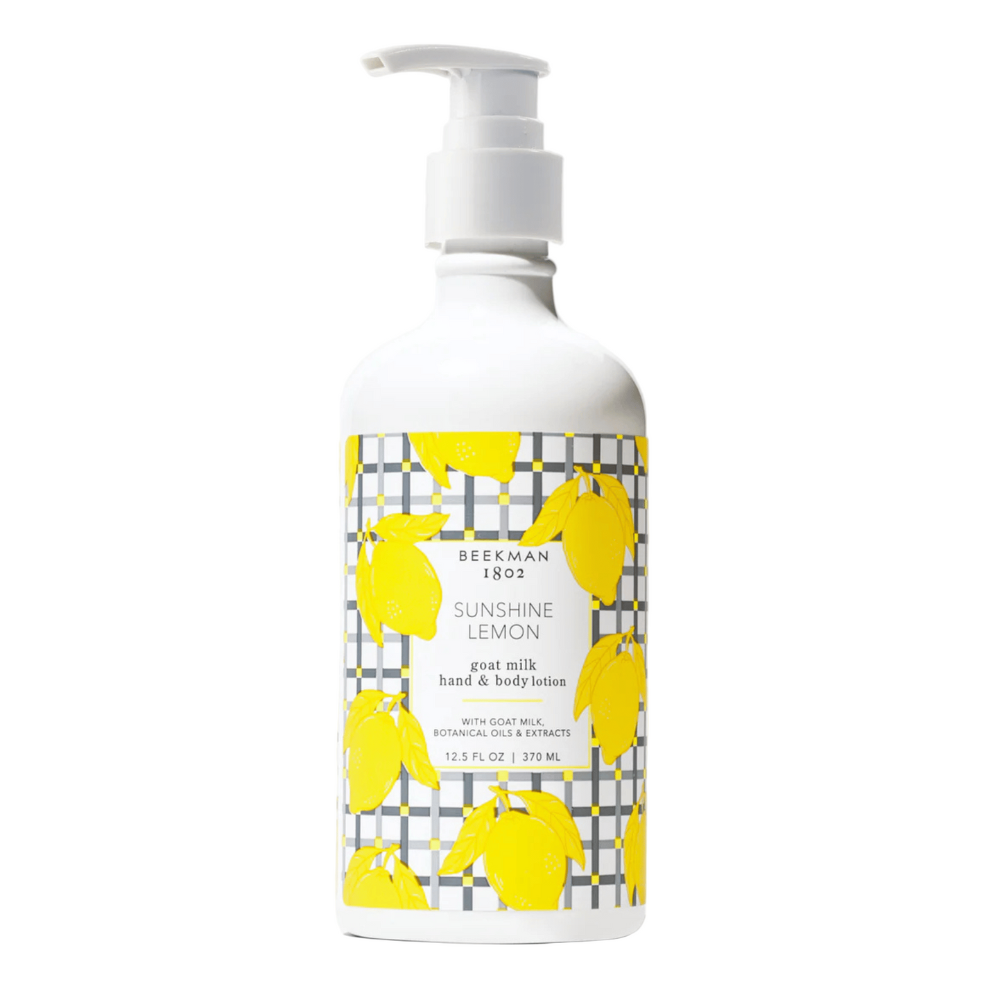 Primary Image of Sunshine Lemon Goat Milk Lotion
