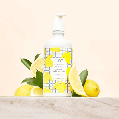 Alternate Image of Sunshine Lemon Goat Milk Lotion