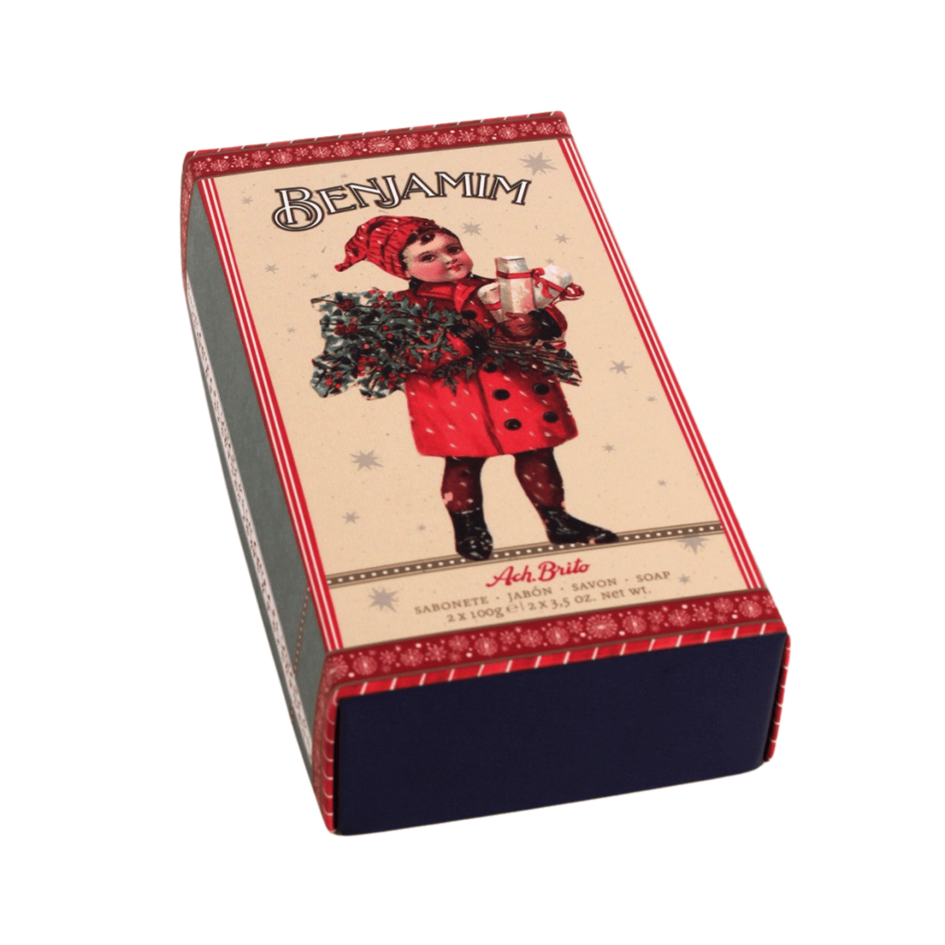 Alternate Image of Benjamim Holiday Bar Soap