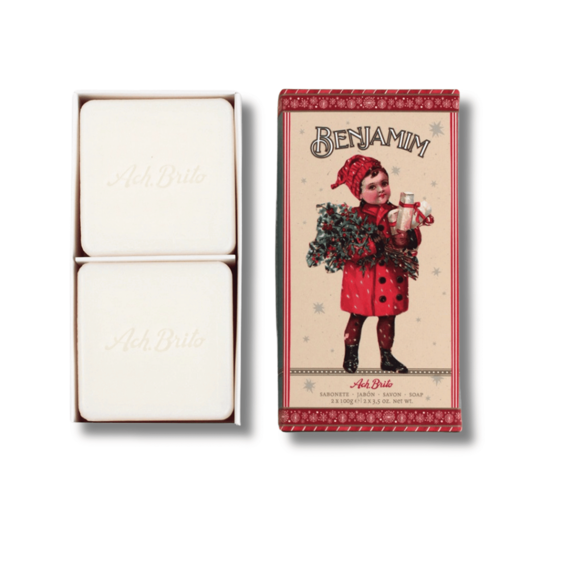 Alternate Image of Benjamim Holiday Bar Soap