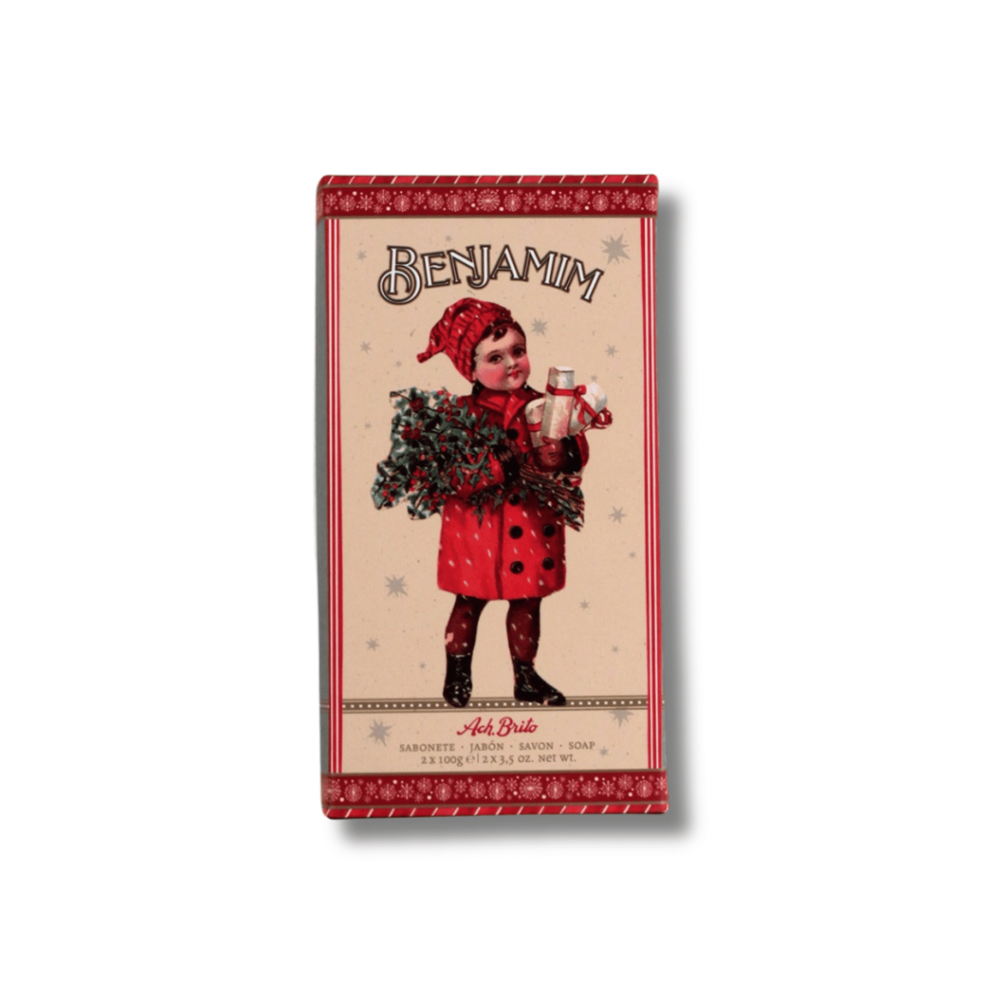 Primary Image of Benjamim Holiday Bar Soap