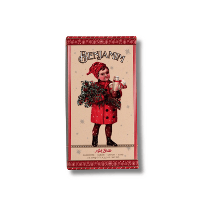 Primary Image of Benjamim Holiday Bar Soap