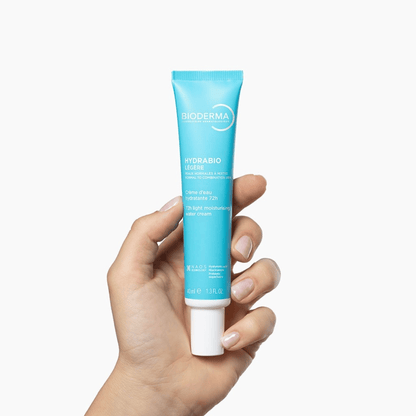 Alternate Image of Hydrabio Light Cream, blue face cream tube