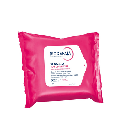 Primary Image of Sensibio H20 Wipes