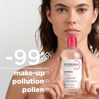 Alternate Image of Sensibio H20 Micellar Water, clear bottle with pink cap