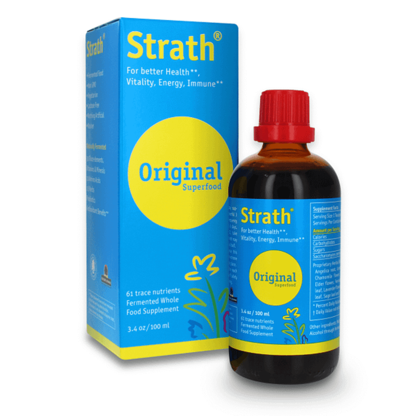 Alternate Image of Bio-Strath Liquid