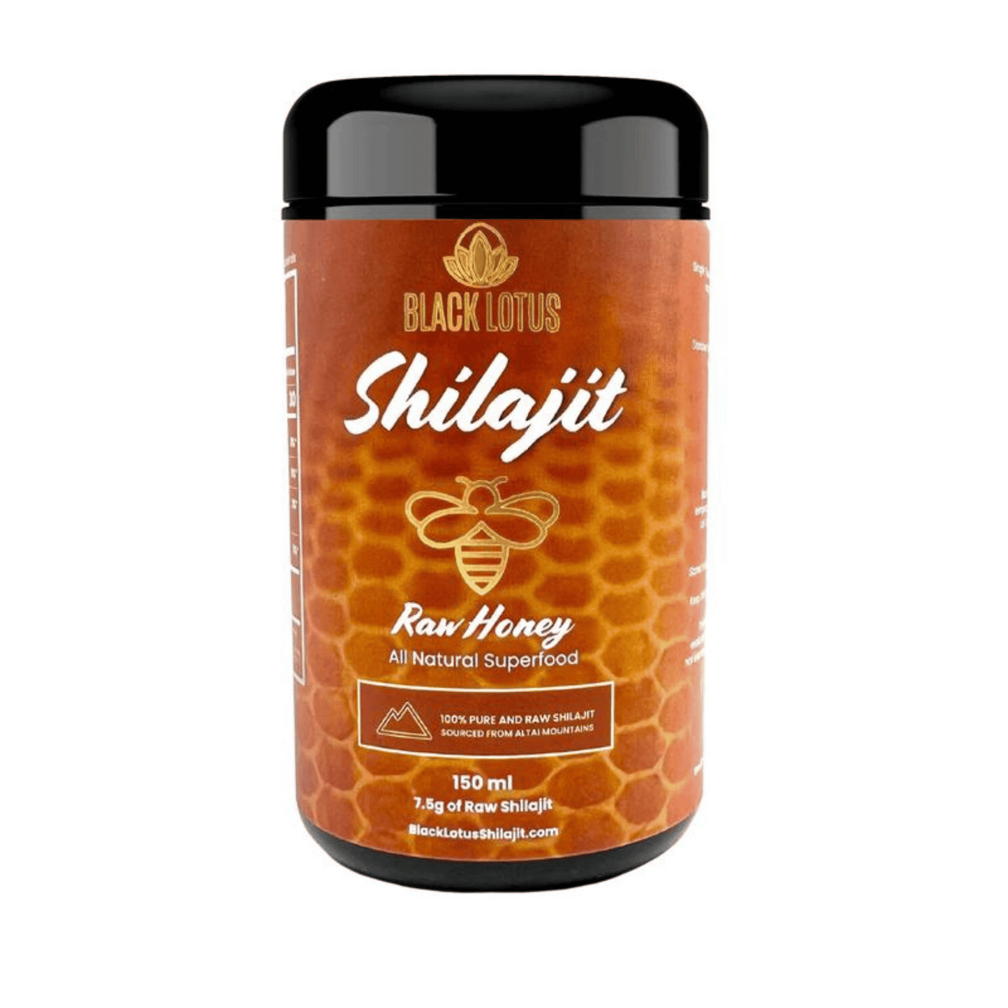 Primary Image of Shilajit Raw Honey