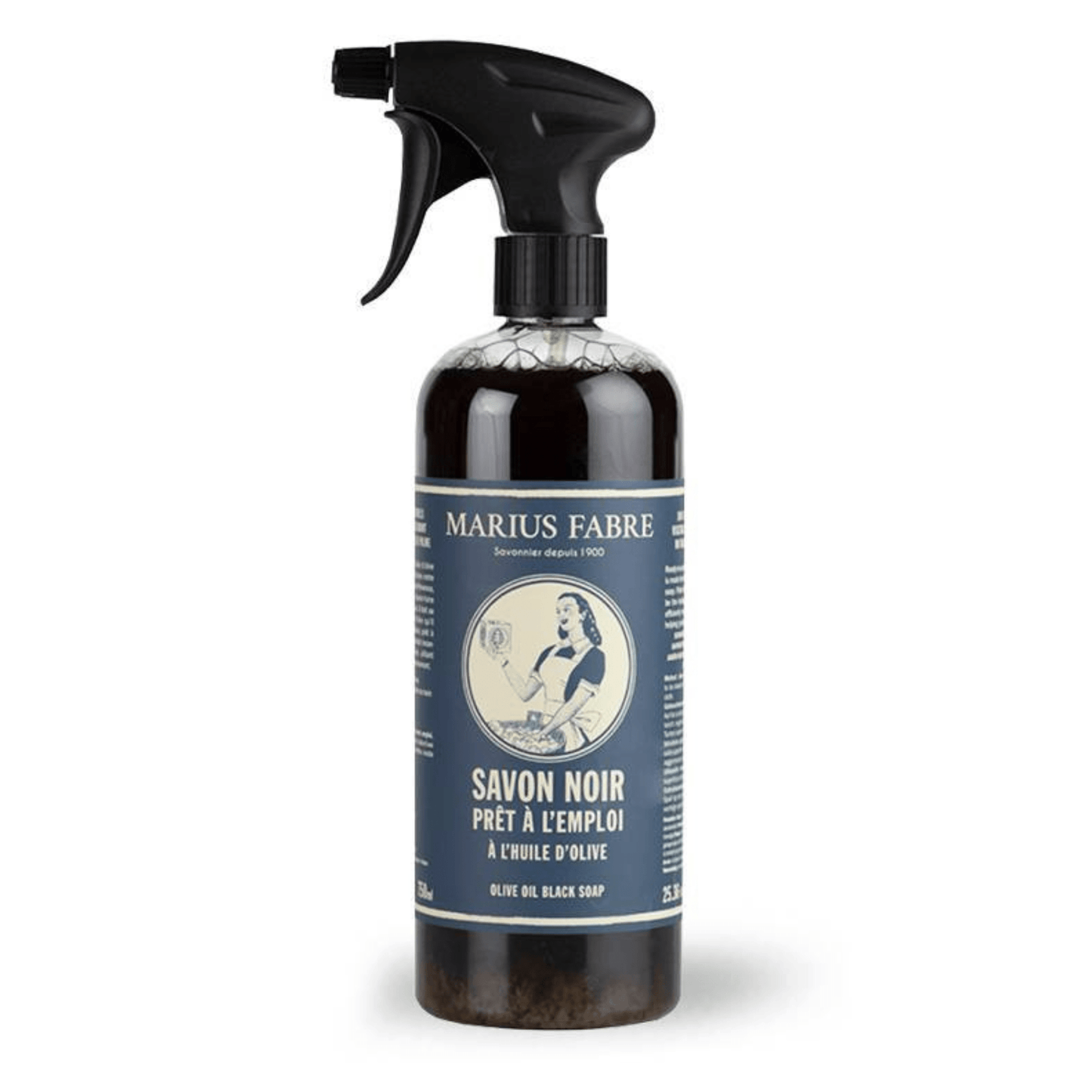 Primary Image of Olive Oil Liquid Black Soap Cleaning Spray