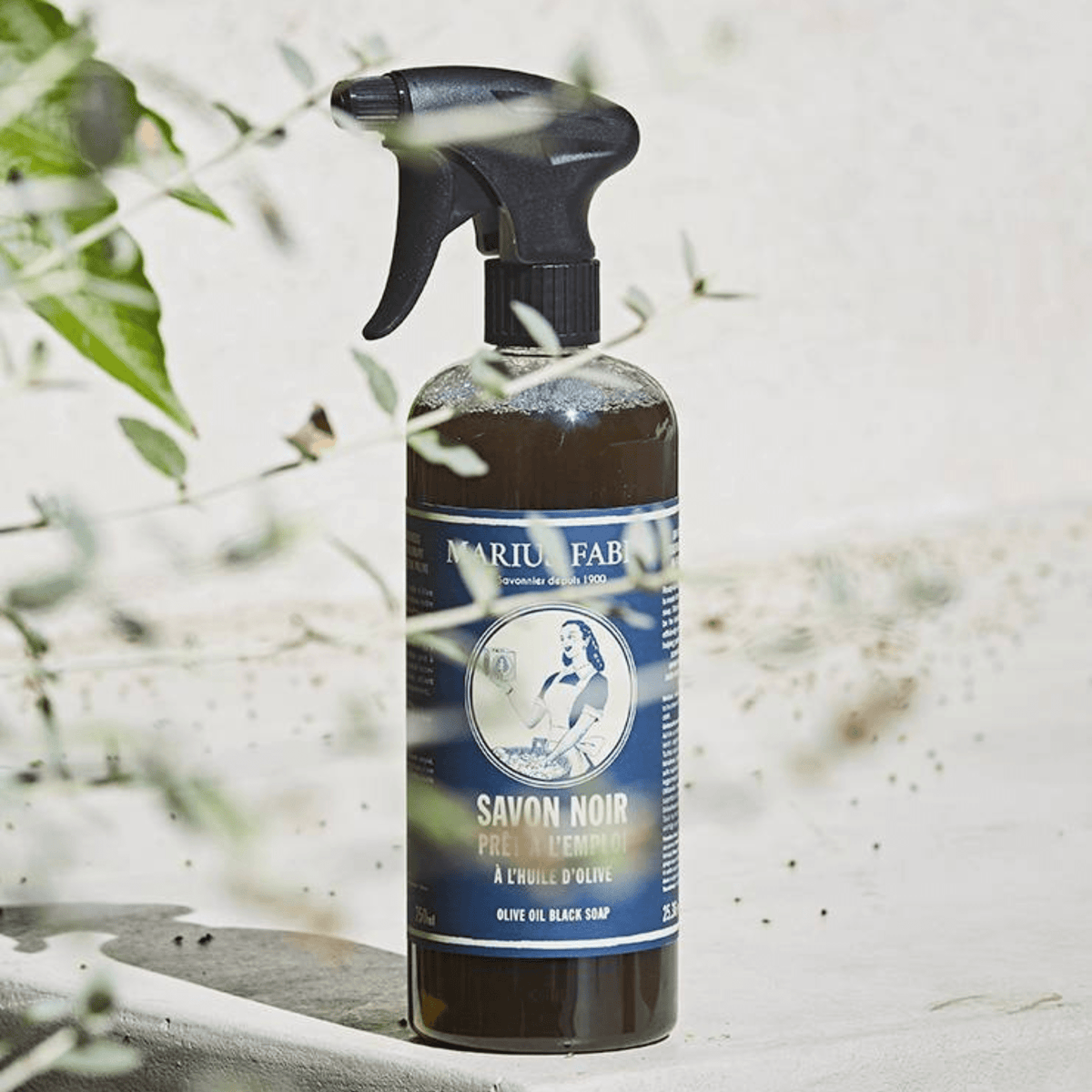 Alternate Image of Olive Oil Liquid Black Soap Cleaning Spray
