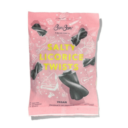 Primary Image of Salty Licorice Twists