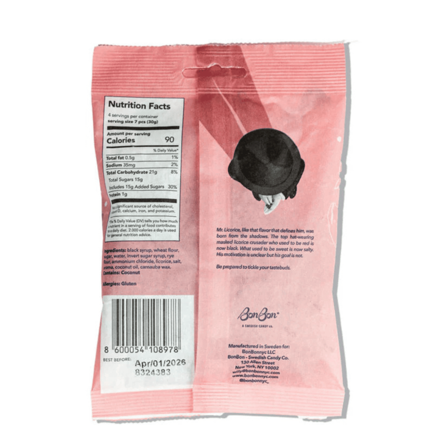Alternate Image of Salty Licorice Twists