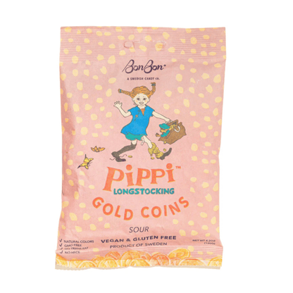 Primary Image of Pippi Longstocking Gold Coin Gummies