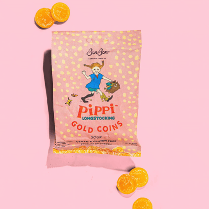 Alternate Image of Pippi Longstocking Gold Coin Gummies
