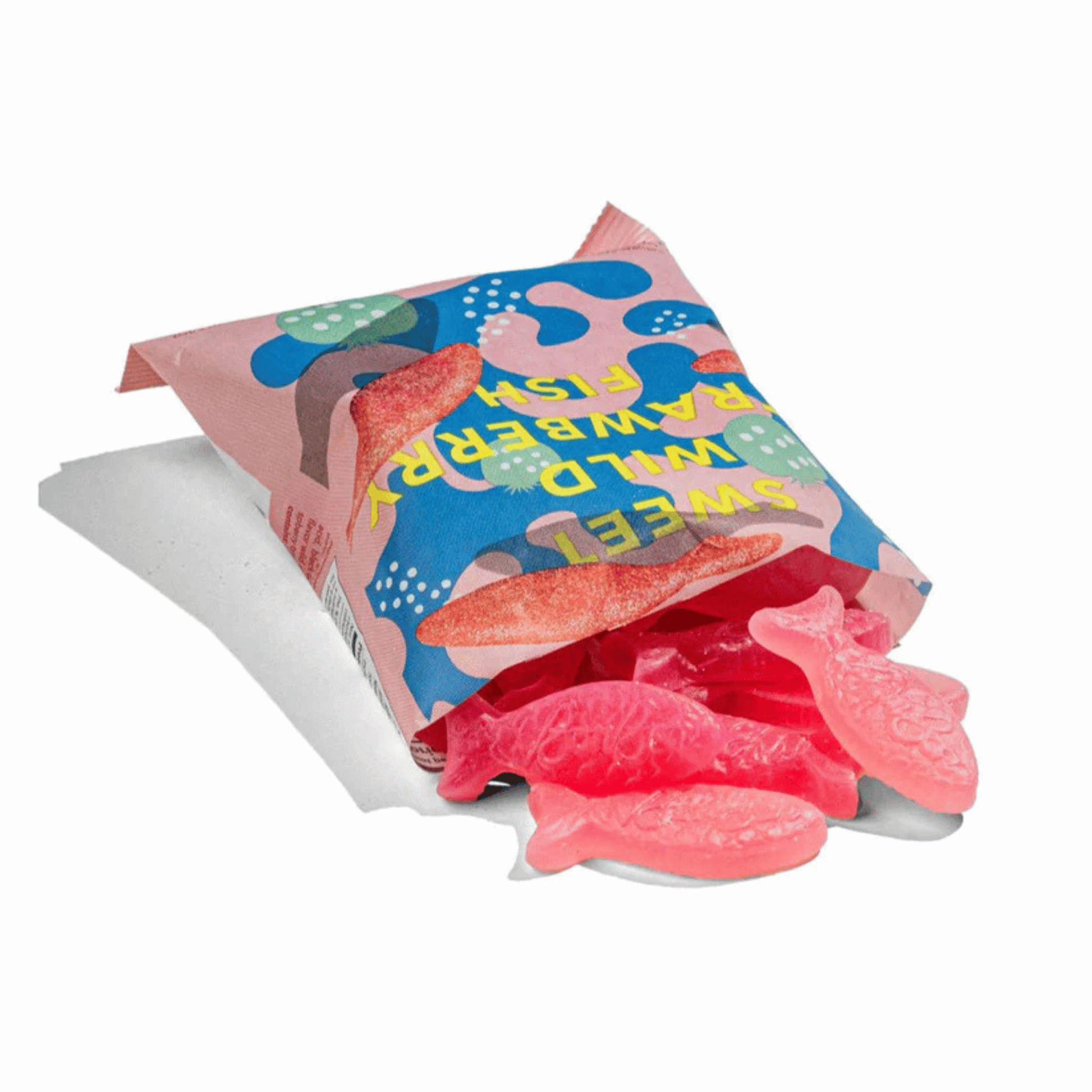 Alternate Image of Sweet Wild Strawberry Fish Gummies