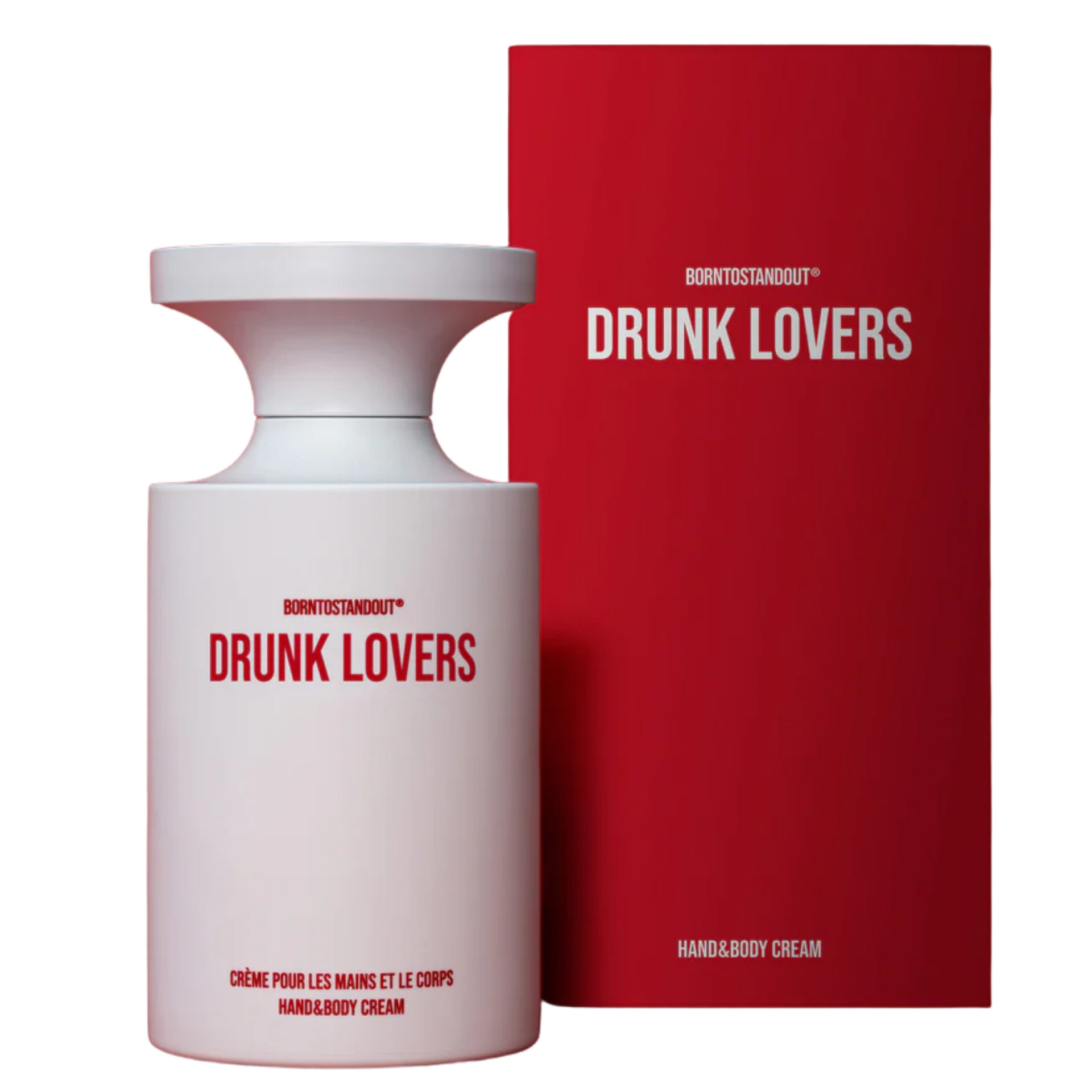 BORNTOSTANDOUT Drunk Lovers Hand & Body Cream (350 ml) #10089243