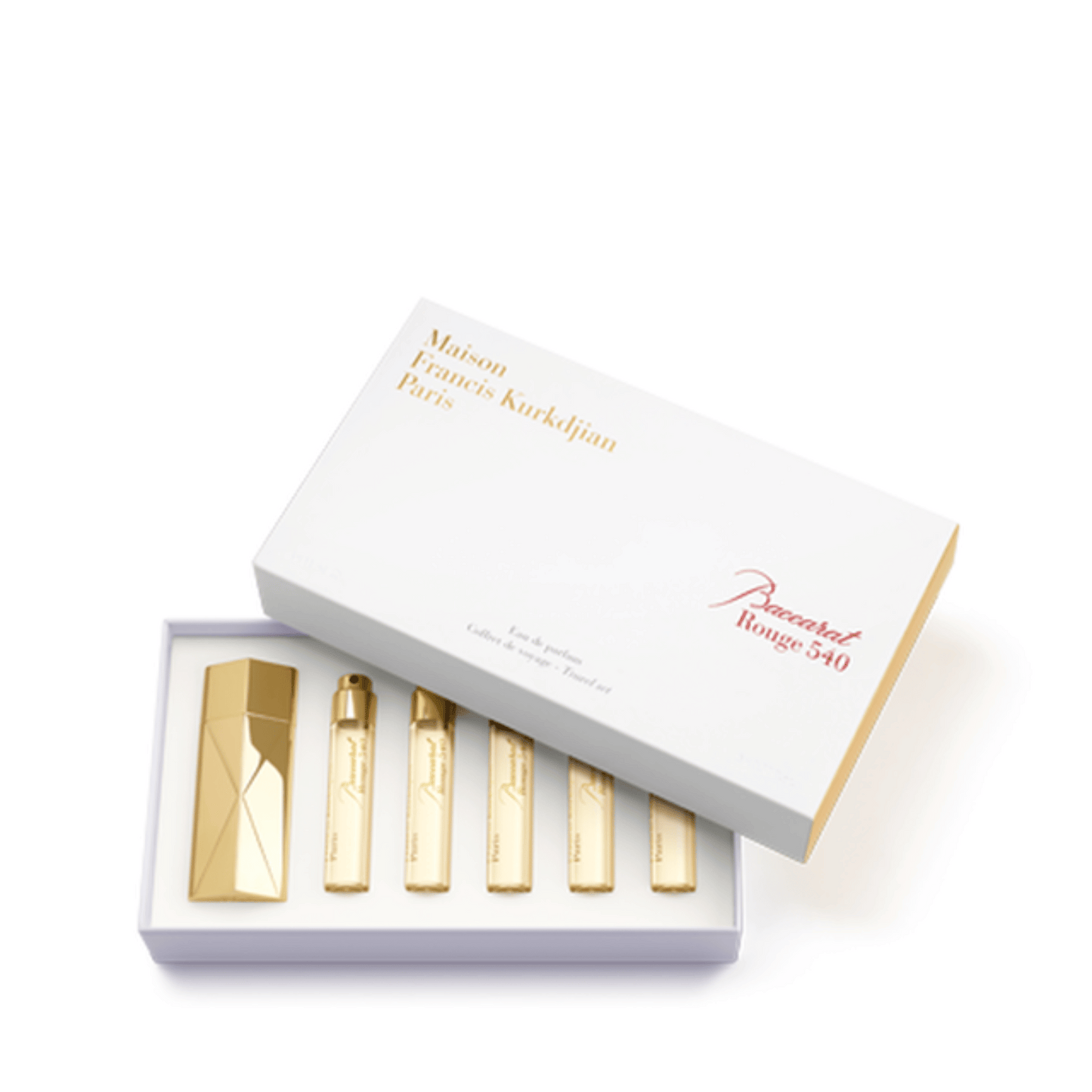 Primary Image of Baccarat Rouge 540 EDP Travel Set