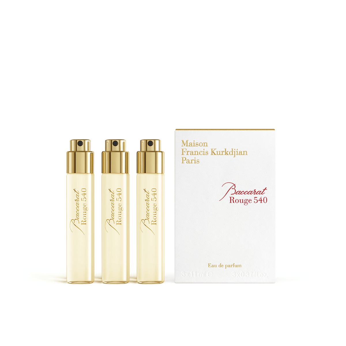 Primary Image of Baccarat Rouge 540 EDP Travel Spray Refills