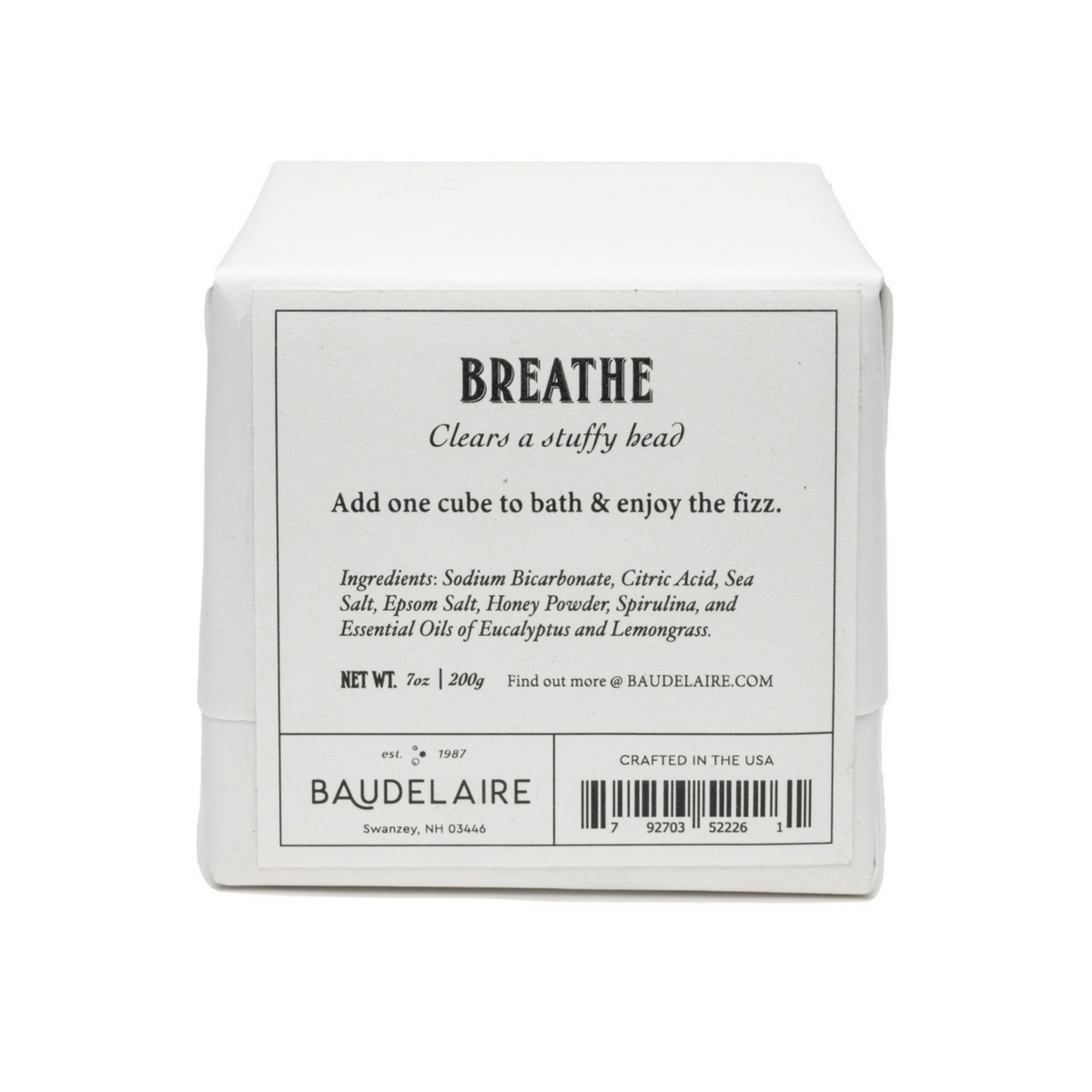 Alternate Image of Breath Bath Cube