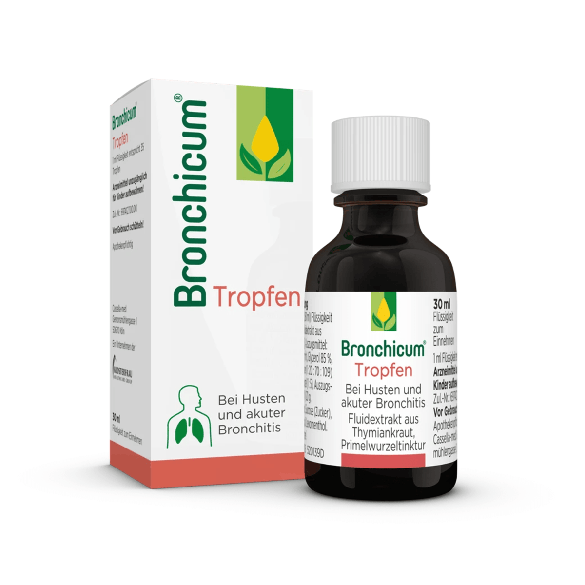 Primary Image of Bronchicum Tropfen