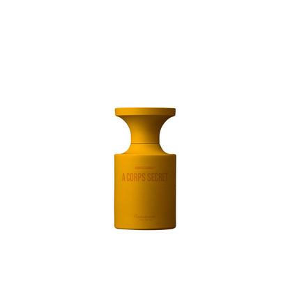 Primary Image of A Corps Secret Extrait Extreme, yellow perfume bottle