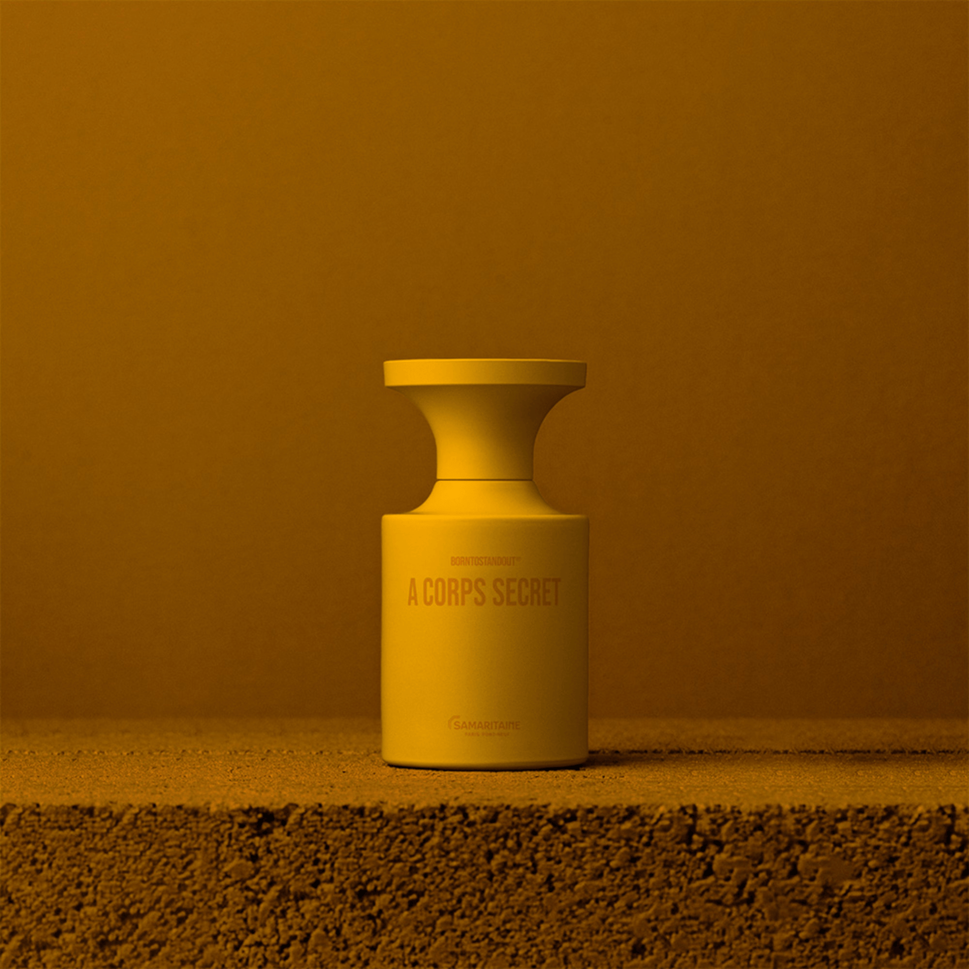 Alternate Image of A Corps Secret Extrait Extreme, yellow perfume bottle