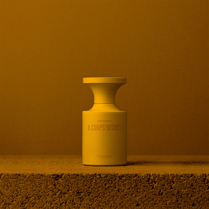 Alternate Image of A Corps Secret Extrait Extreme, yellow perfume bottle