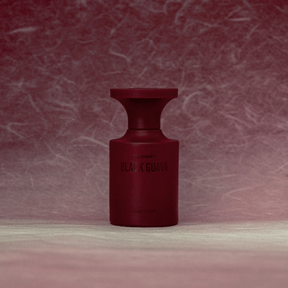 Alternate Image of Black Guava Extrait Extreme, dark red perfume bottle
