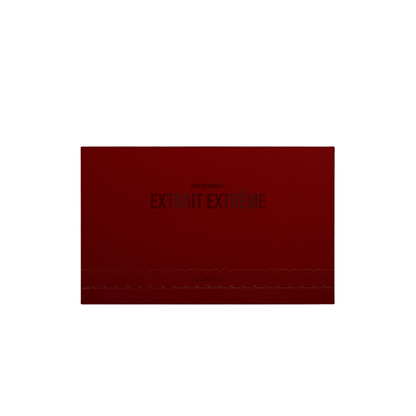 Primary Image of Extrait Extreme Discovery Kit, dark red box