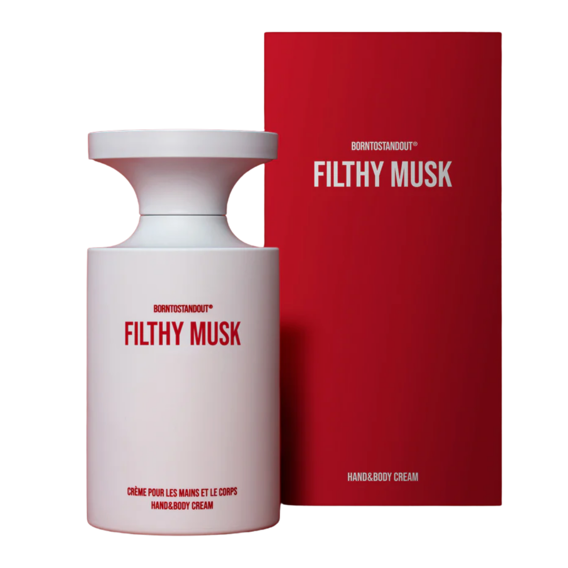 BORNTOSTANDOUT Filthy Musk Hand & Body Cream (350 ml) #10089241