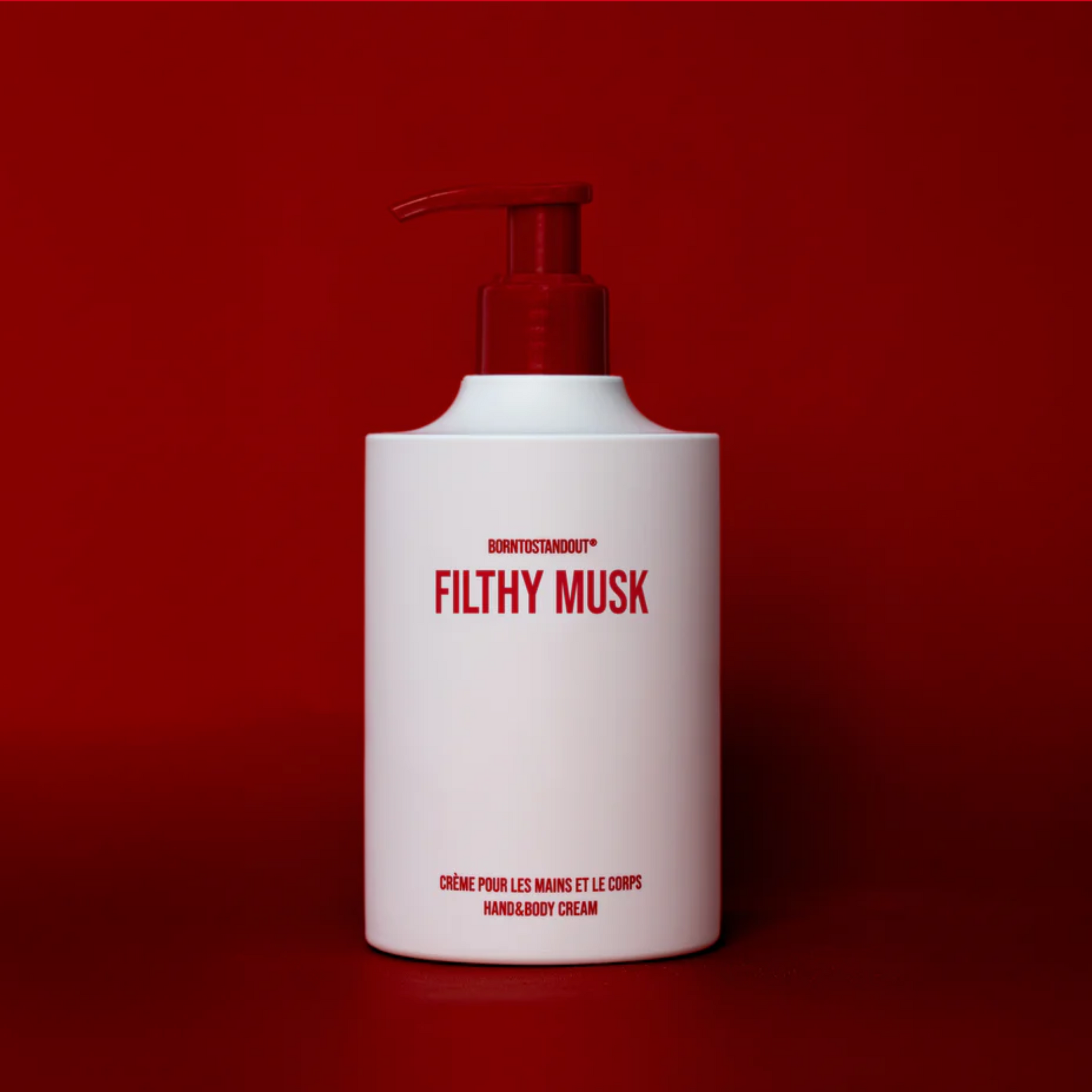 BORNTOSTANDOUT Filthy Musk Hand & Body Cream (350 ml) #10089241 BORNTOSTANDOUT Filthy Musk Hand & Body Cream (350 ml) #10089241