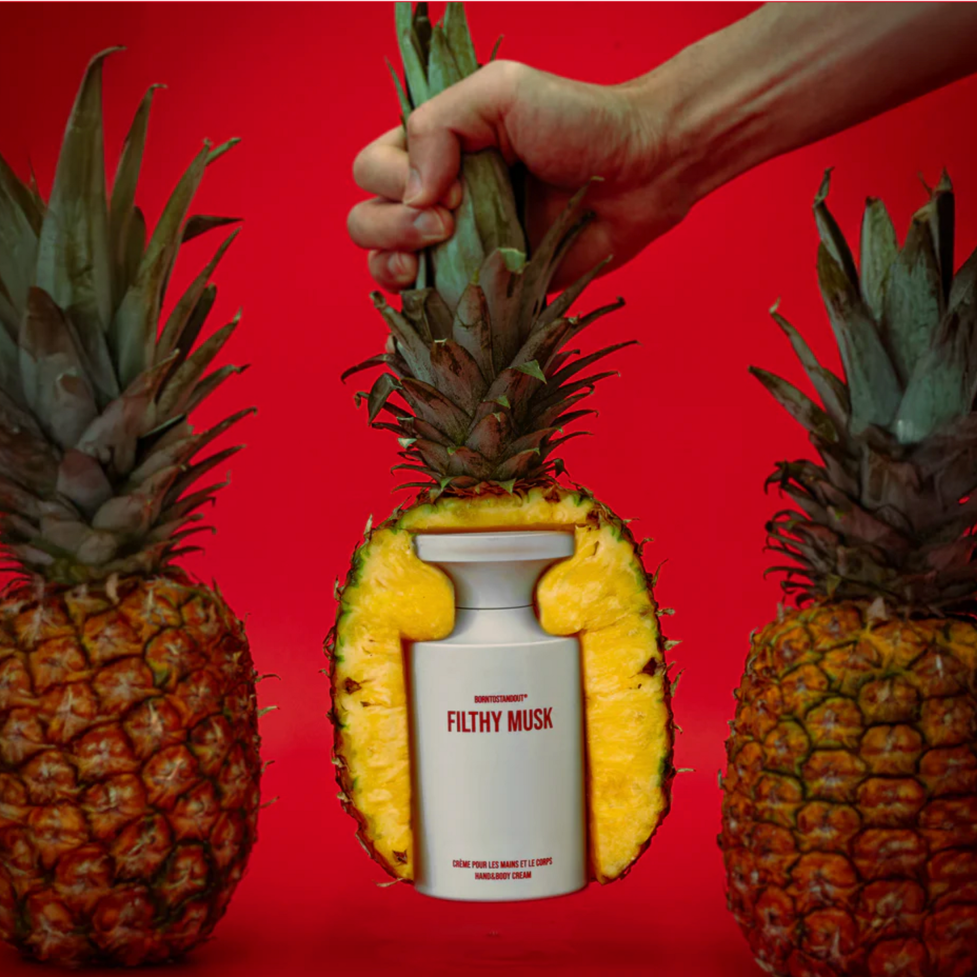 Alternate image of BORNTOSTANDOUT hand and body cream