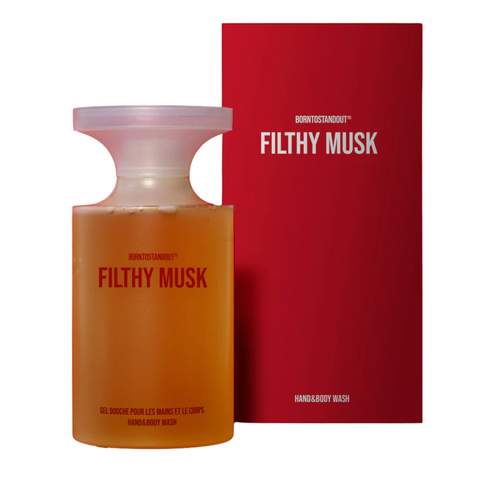 BORNTOSTANDOUT Filthy Musk Hand & Body Wash (350 ml) #10089242
