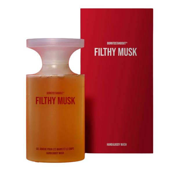 BORNTOSTANDOUT Filthy Musk Hand & Body Wash (350 ml) #10089242