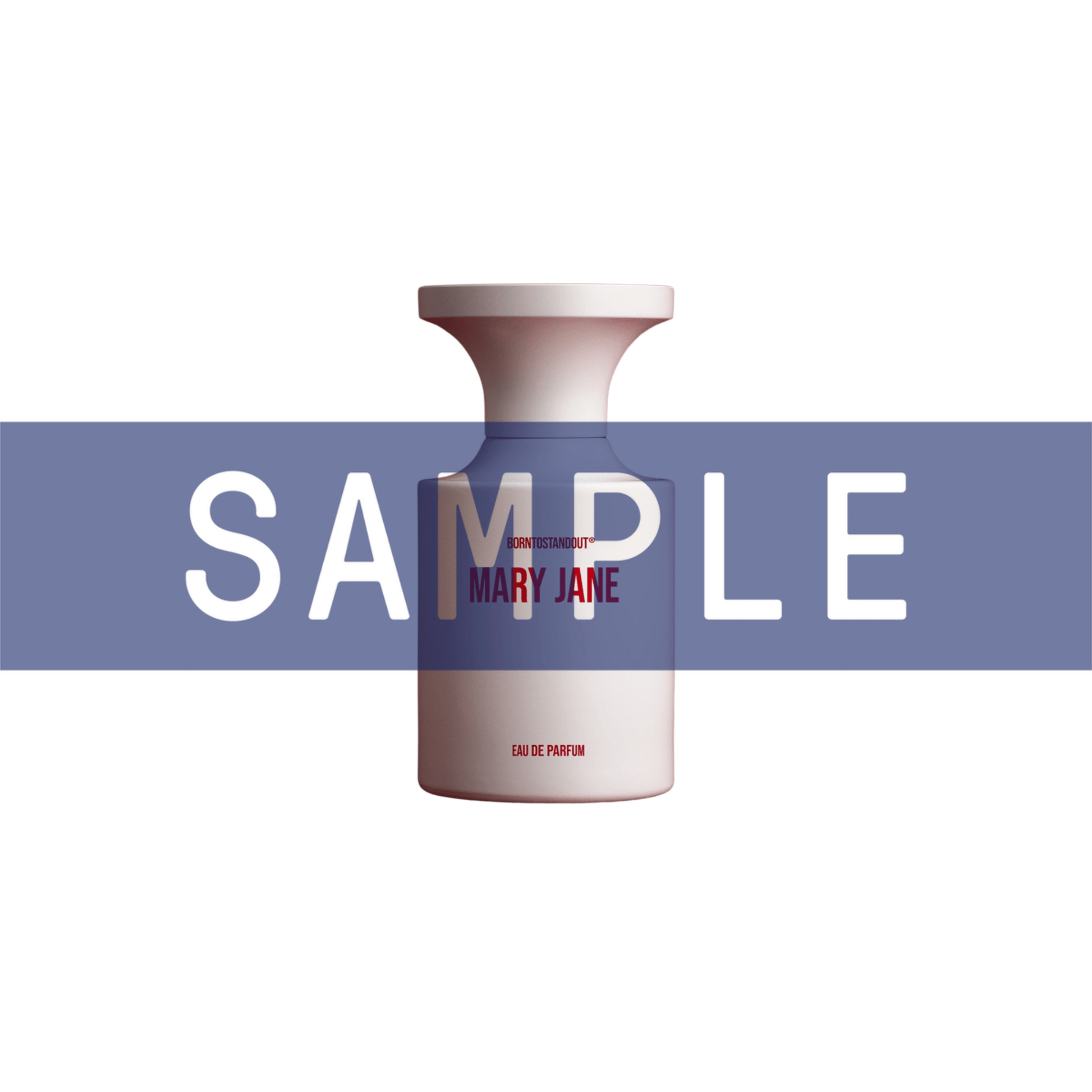 BORNTOSTANDOUT Sample - Mary Jane EDP (1 ml) #10088986 – Smallflower BORNTOSTANDOUT Sample - Mary Jane EDP (1 ml) #10088986 – Smallflower
