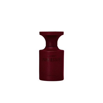 Primary Image of Purple Stain Extrait Extreme, dark red perfume bottle