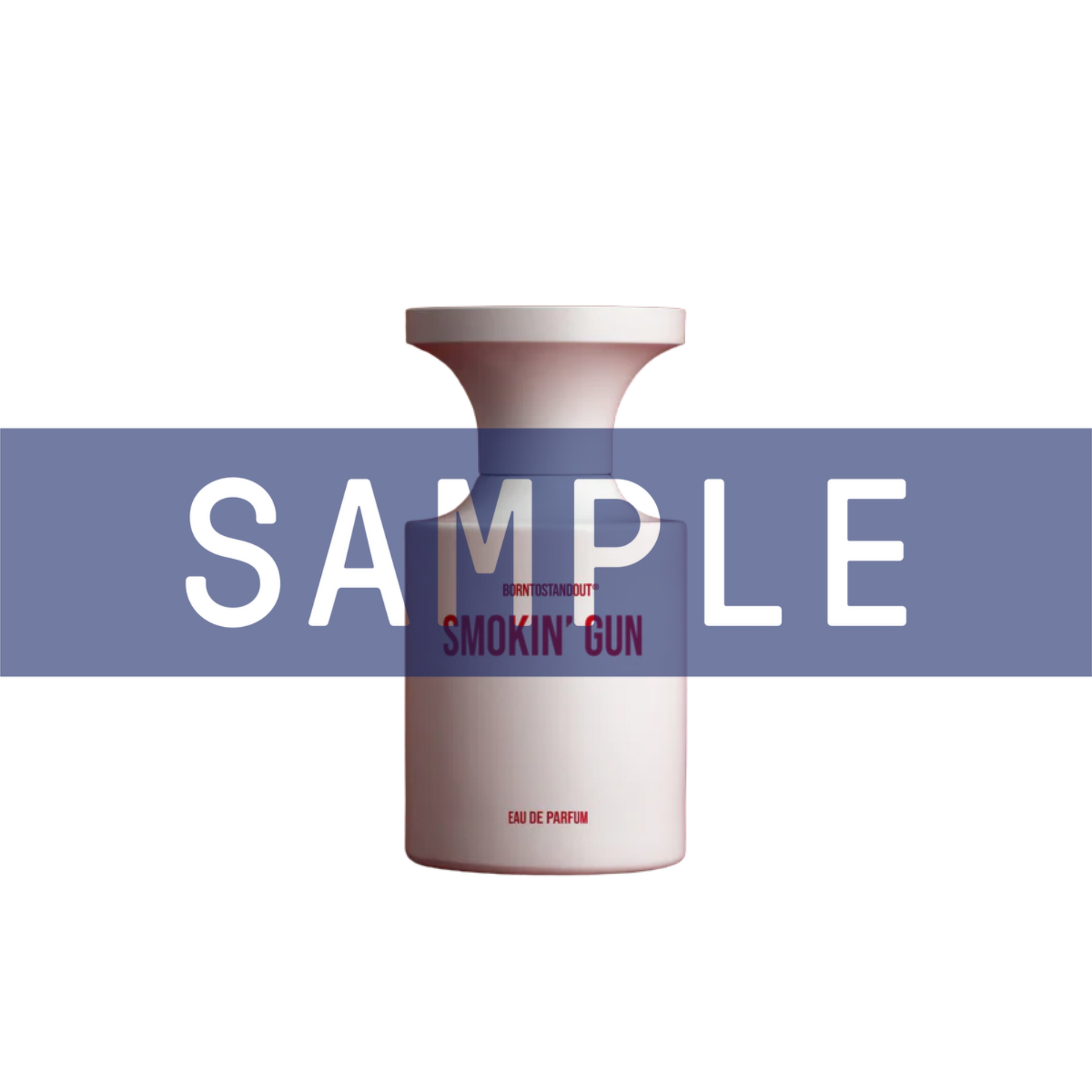 BORNTOSTANDOUT Sample - Smokin Gun EDP (1 ml) #10089236 – Smallflower