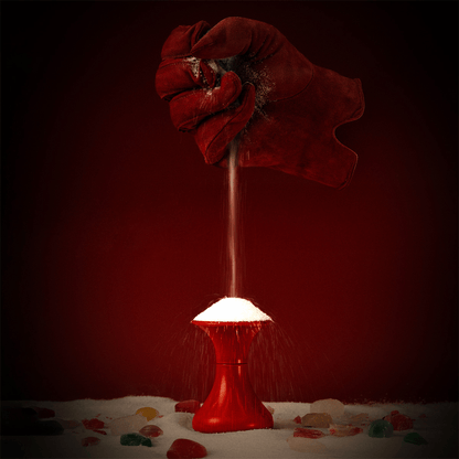 Alternate Image of Sugar Addict Hand Cream, red hand cream bottle