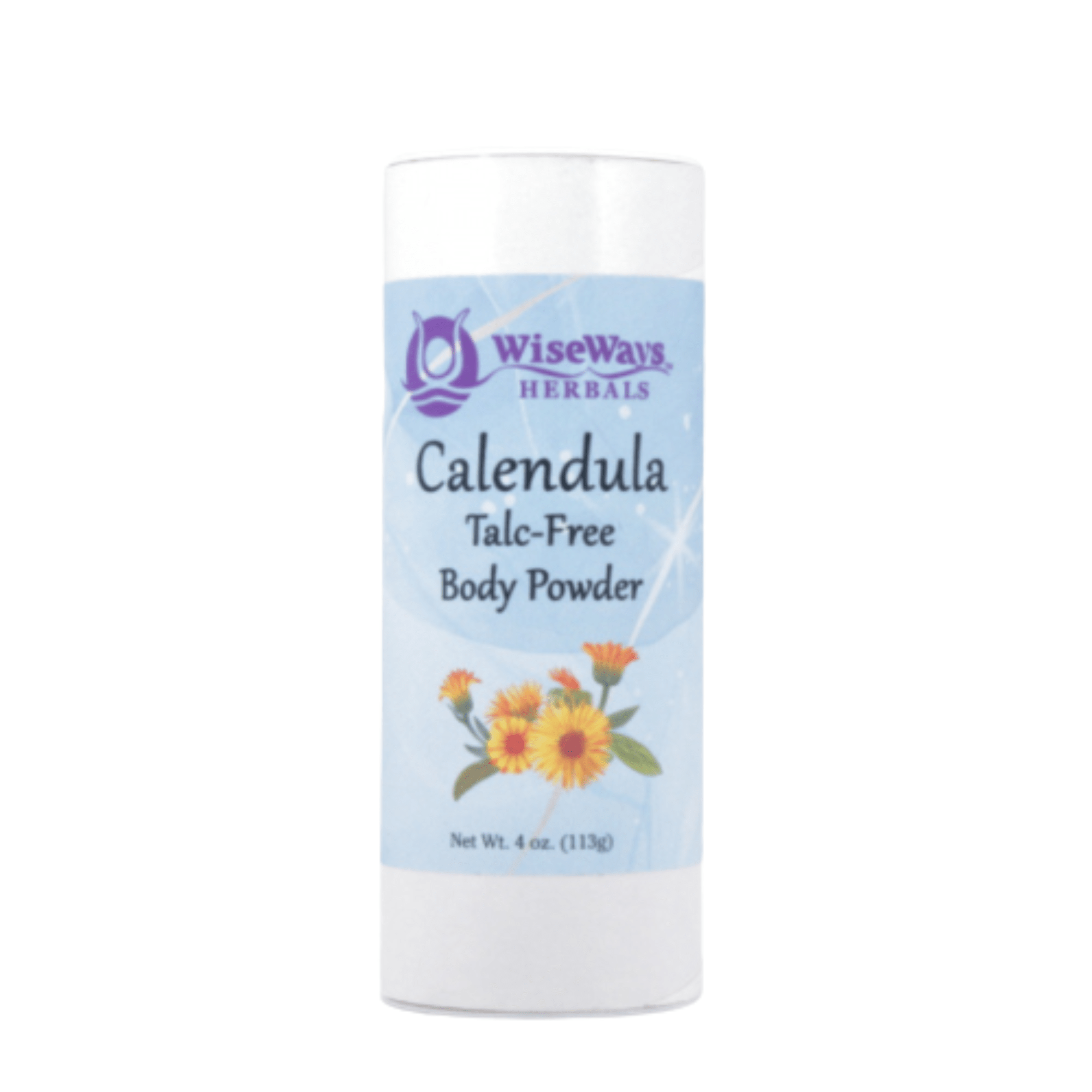 WiseWays Herbals Calendula Body Powder (4 oz) – Smallflower