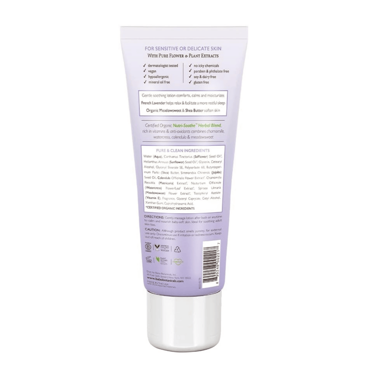 Alternate Image of Calming Baby Lotion - Lavender