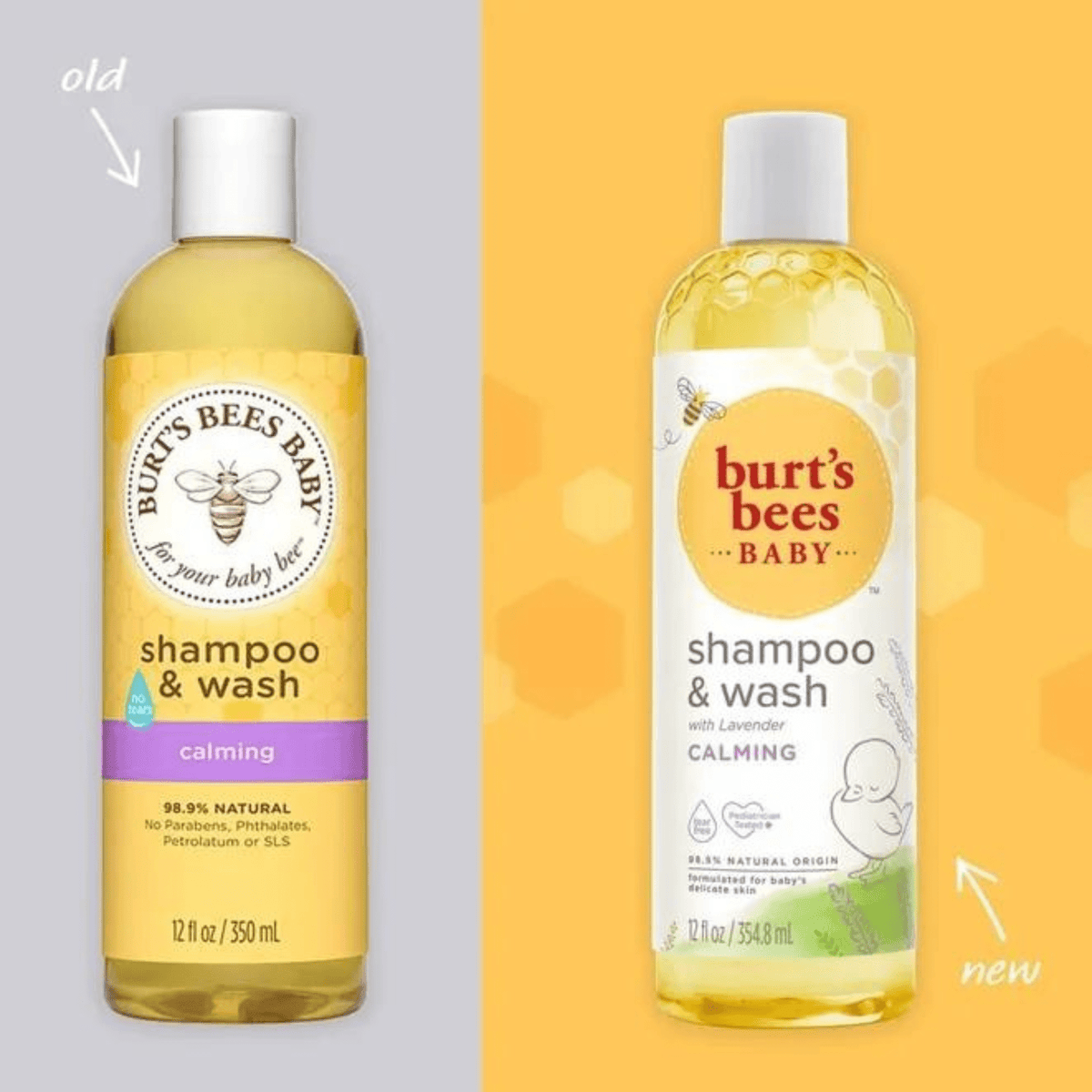 Alternate Image of Baby Bee Calming Shampoo + Wash