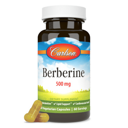 Primary Image of Berberine 500mg Capsules