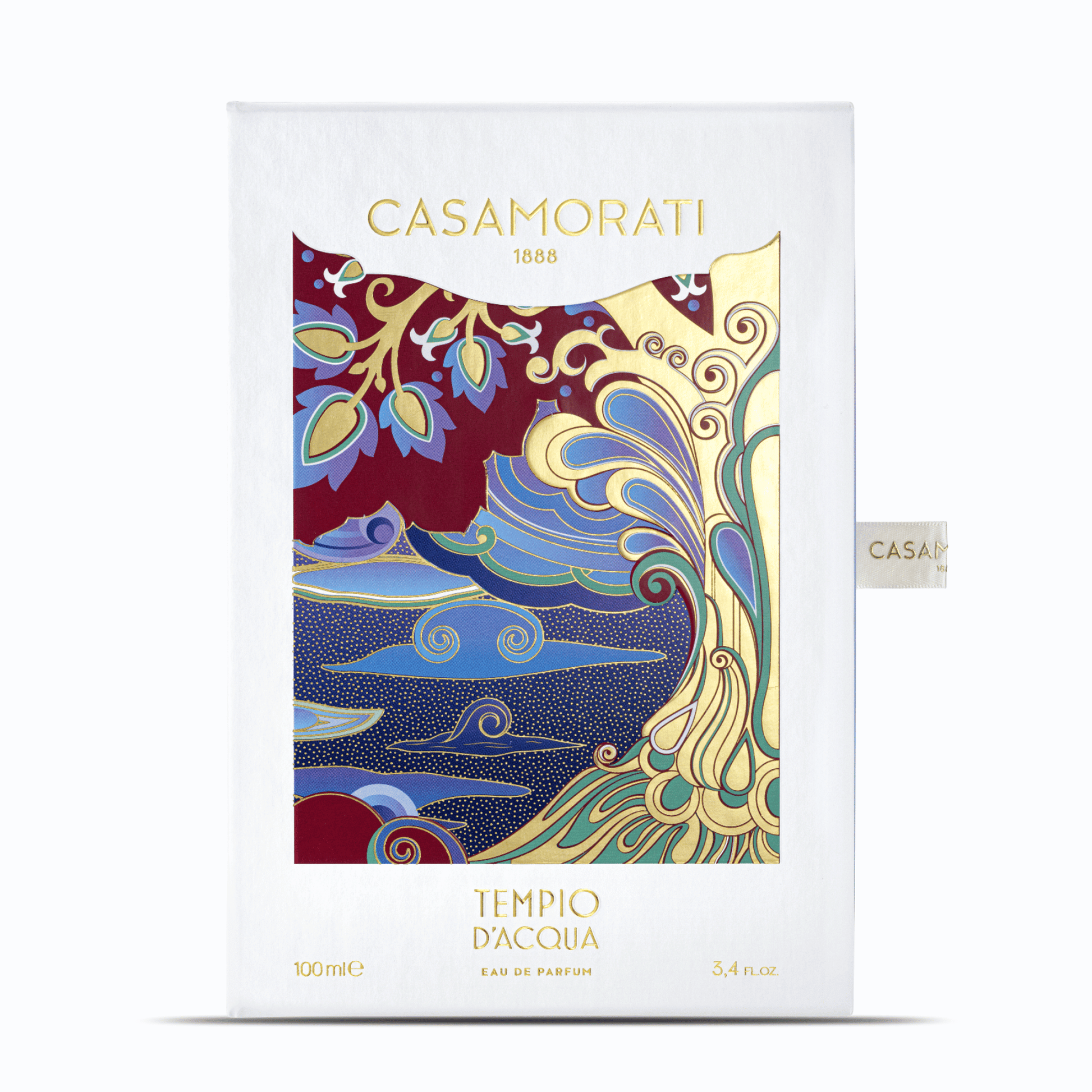 Alternate Image of Tempio d'Acqua EDP (100 ml), colorful perfume bottle box