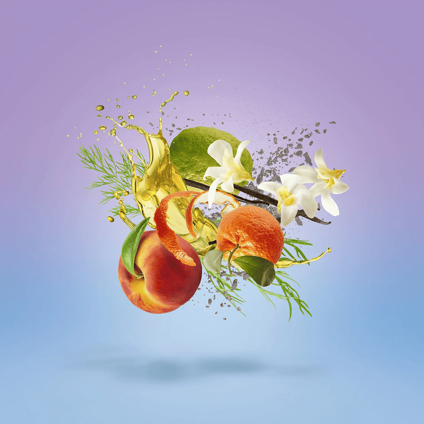 Alternate Image of Tempio d'Acqua EDP, colorful perfume bottle