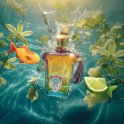 Alternate Image of Tempio d'Acqua EDP (100 ml), colorful perfume bottle